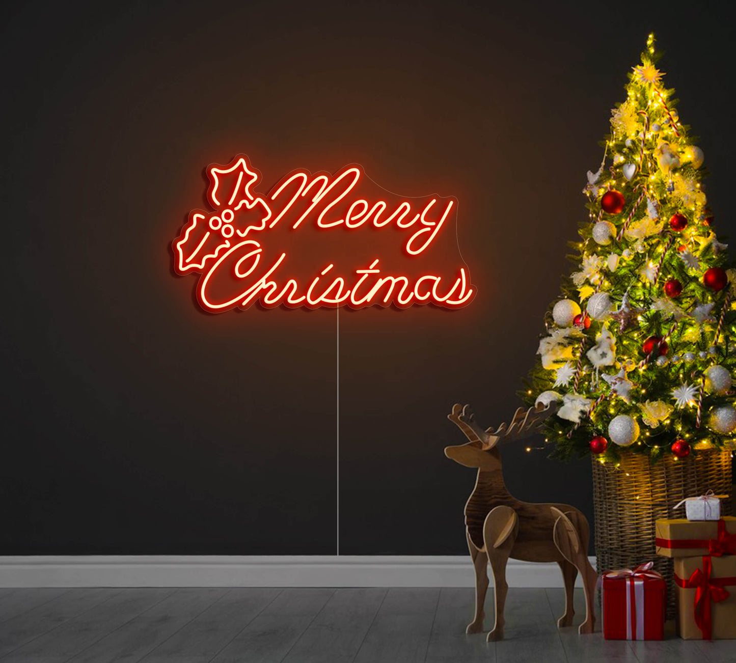 Merry Christmas LED Neon Sign