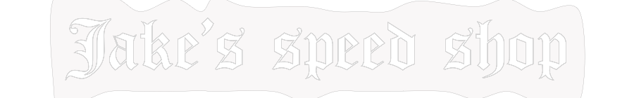 Custom Neon: Jake’s speed ...