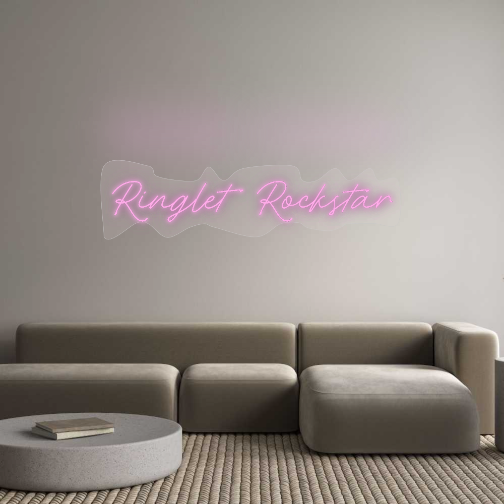 Custom Neon: Ringlet Rocks...