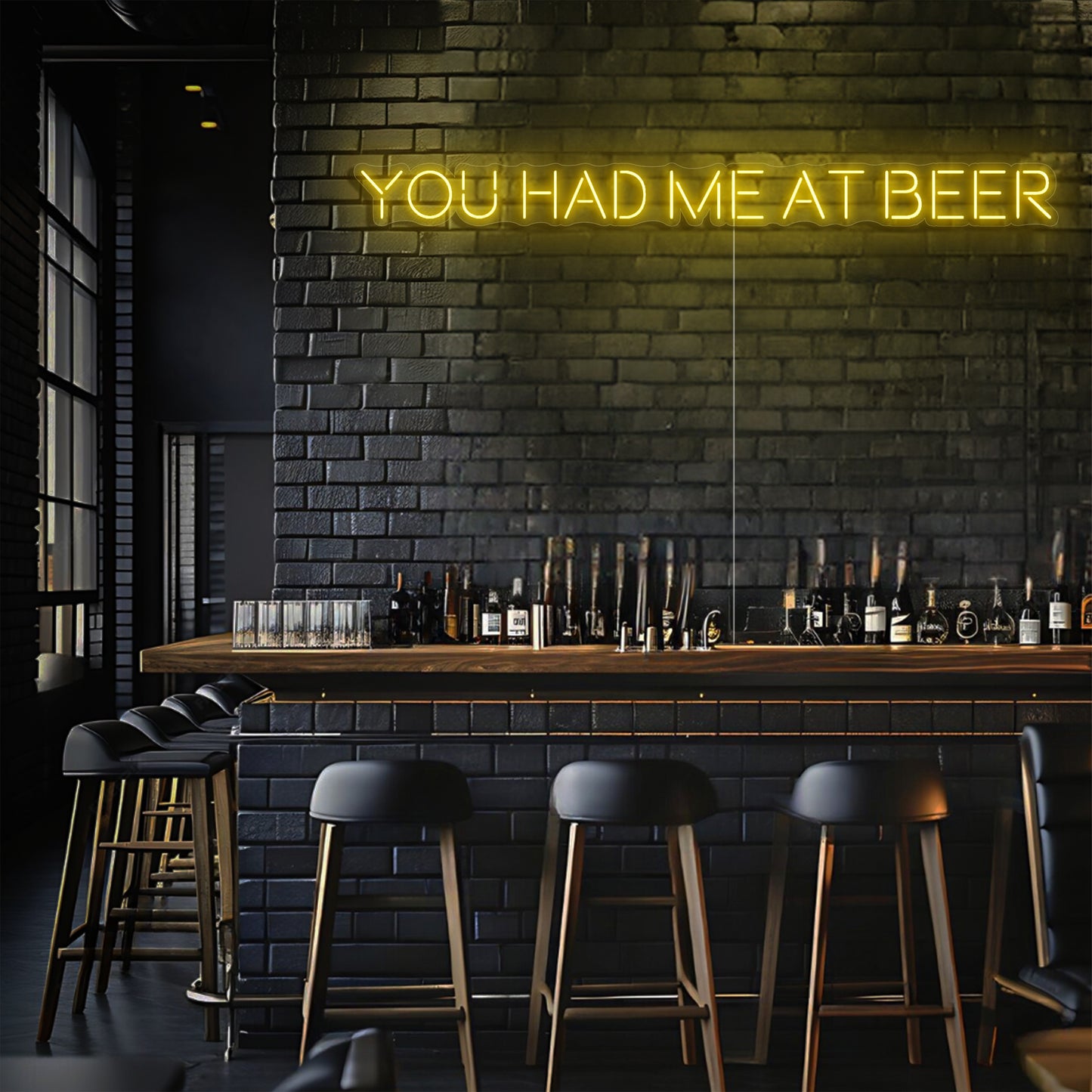 You Had Me At Beer LED Neon Sign