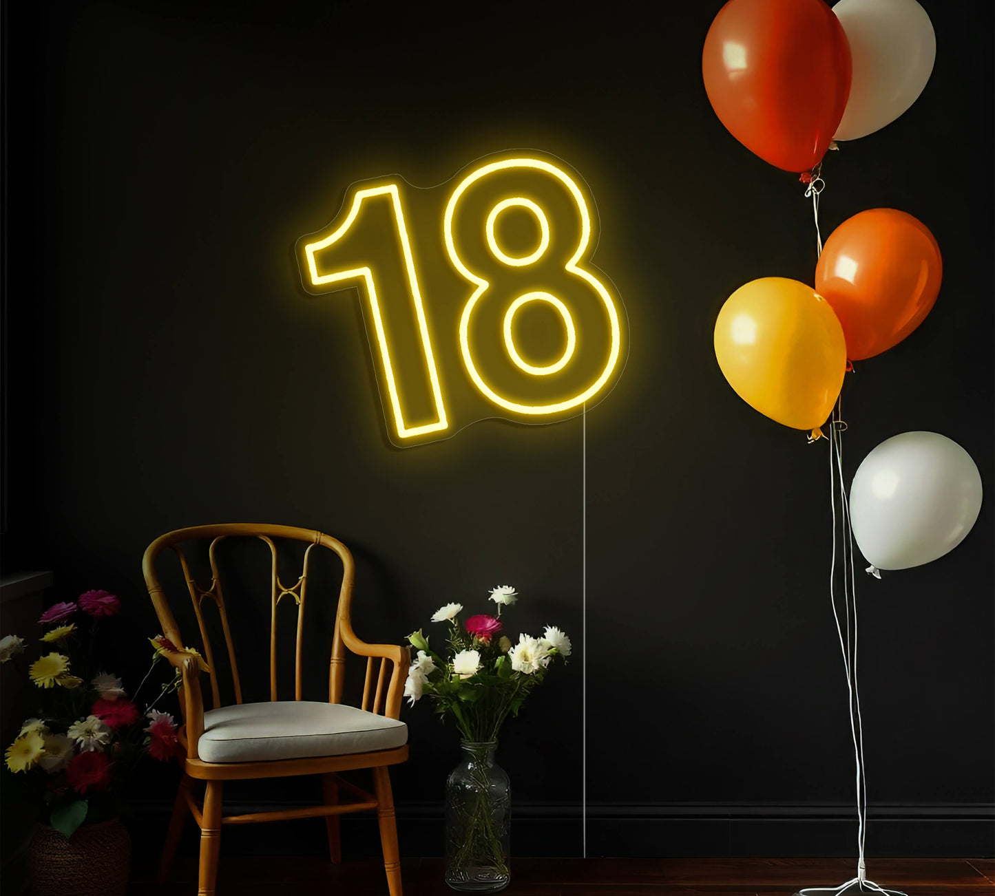 Eighteen_and_Glowing_LED_Neon_Sign_1