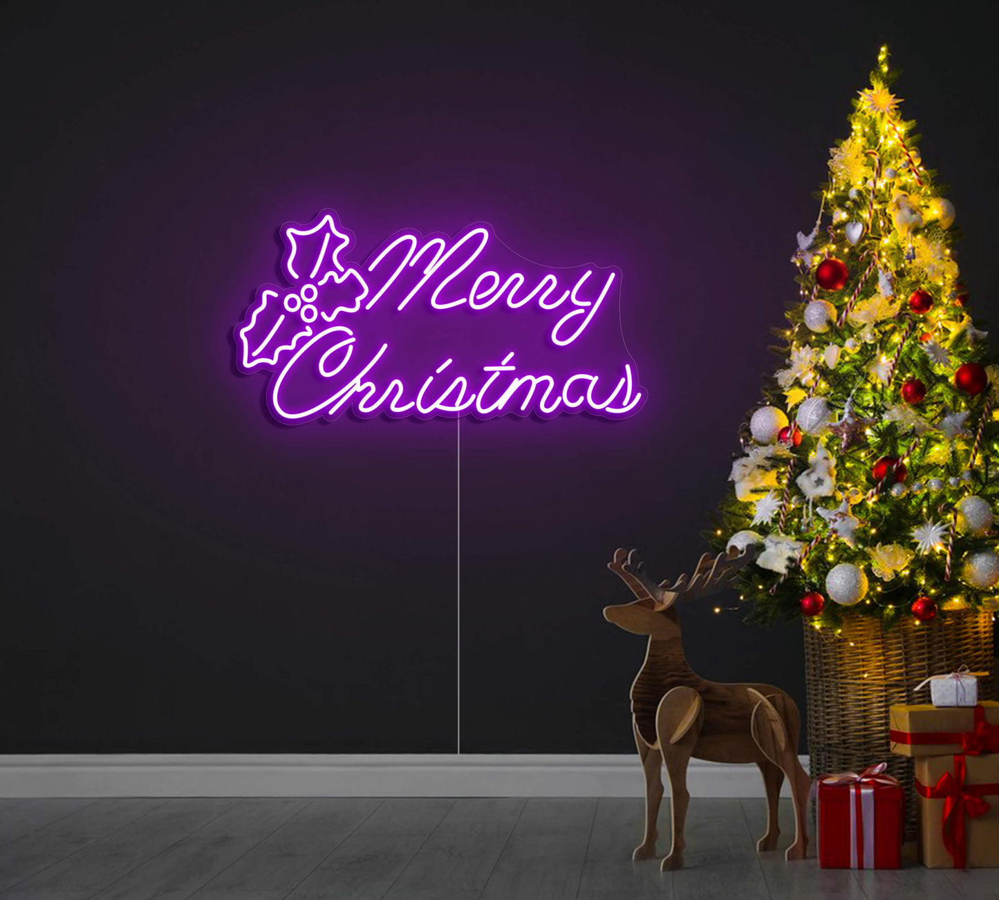 Merry Christmas LED Neon Sign