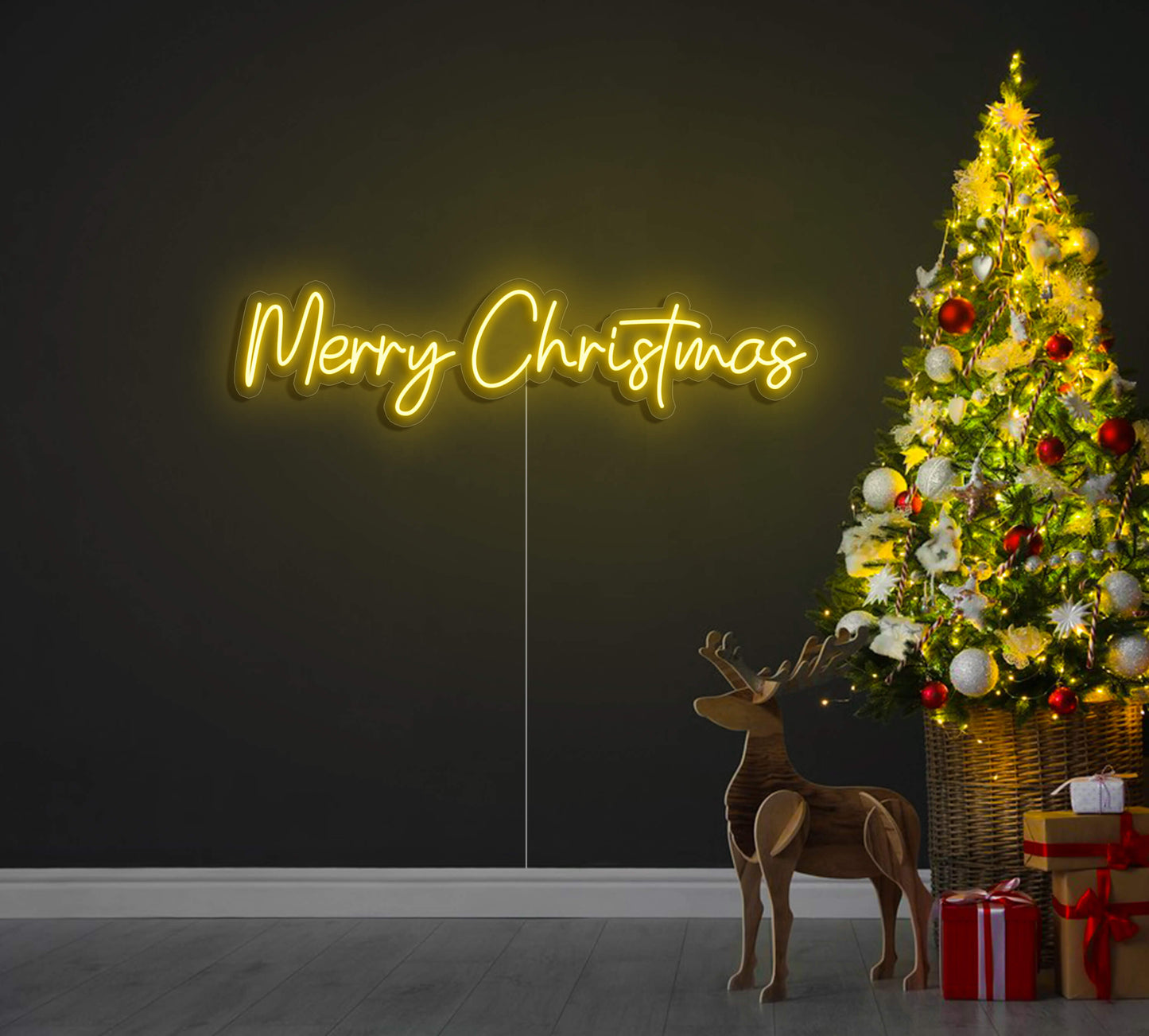 Merry Christmas LED Neon Sign_1
