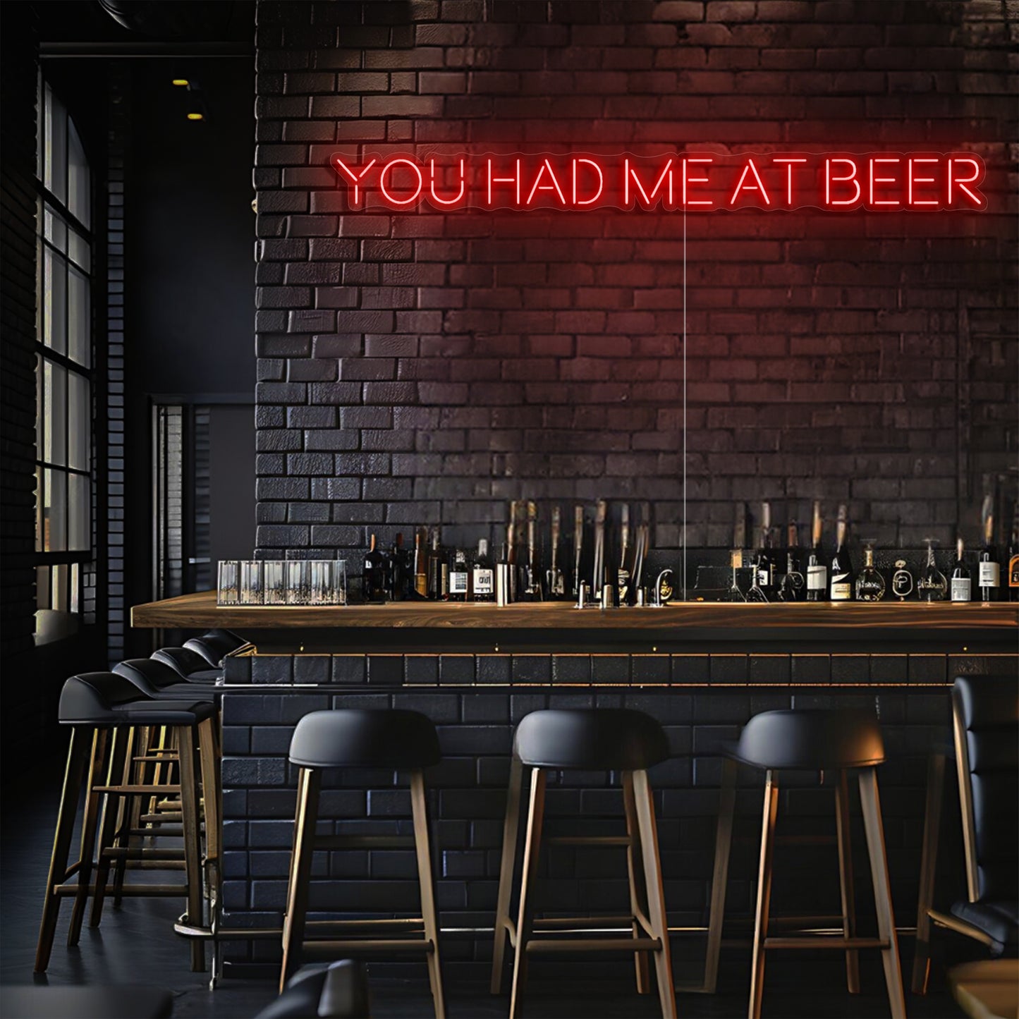 You Had Me At Beer LED Neon Sign