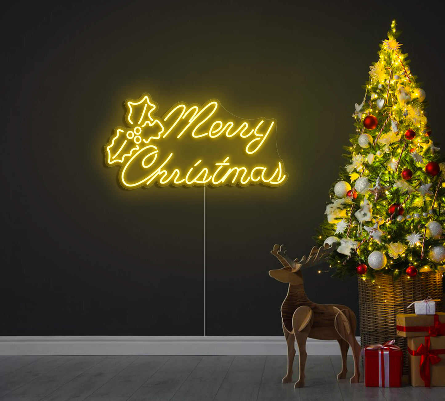 Merry Christmas LED Neon Sign