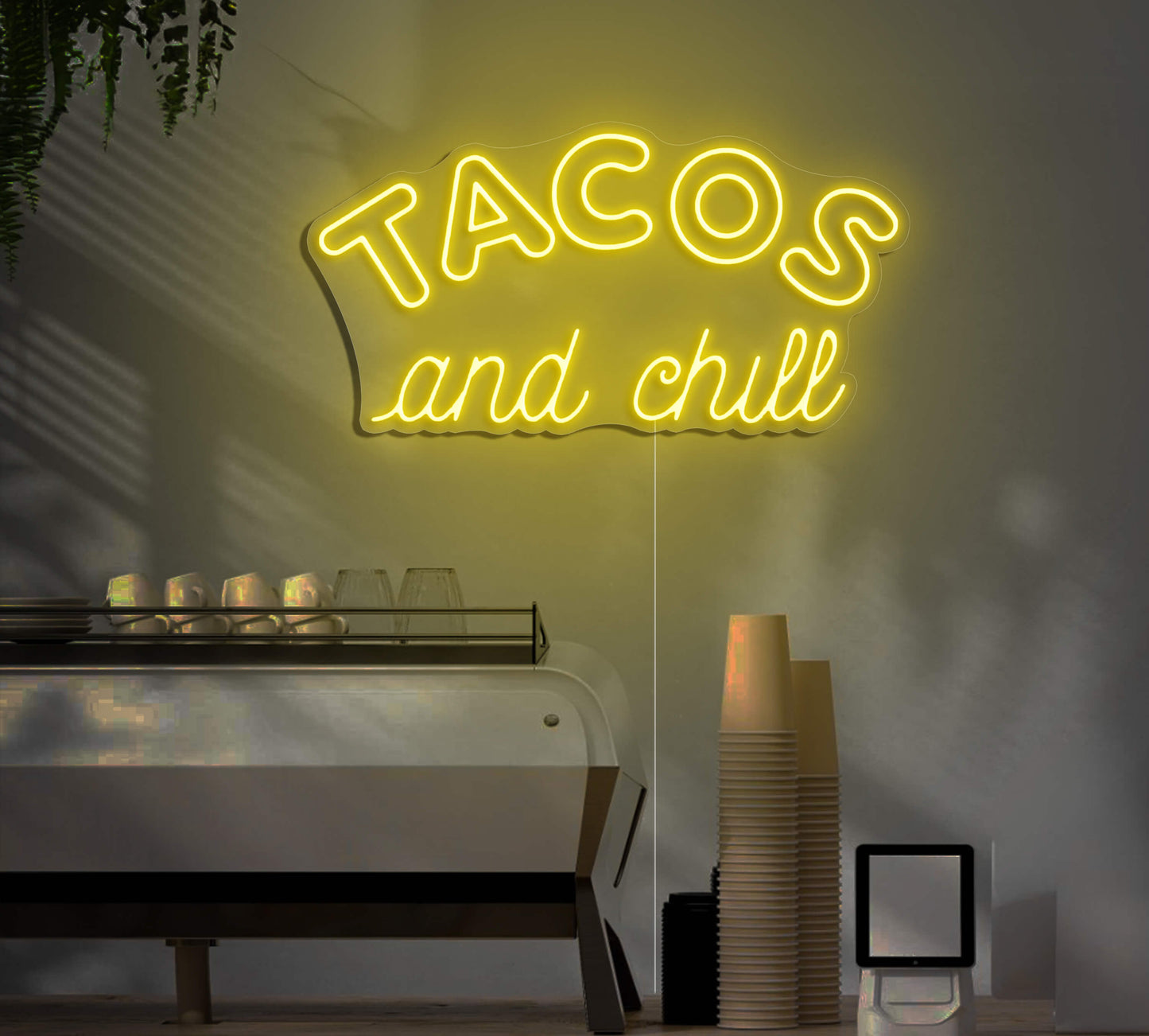 Tacos And Chill LED Neon Sign