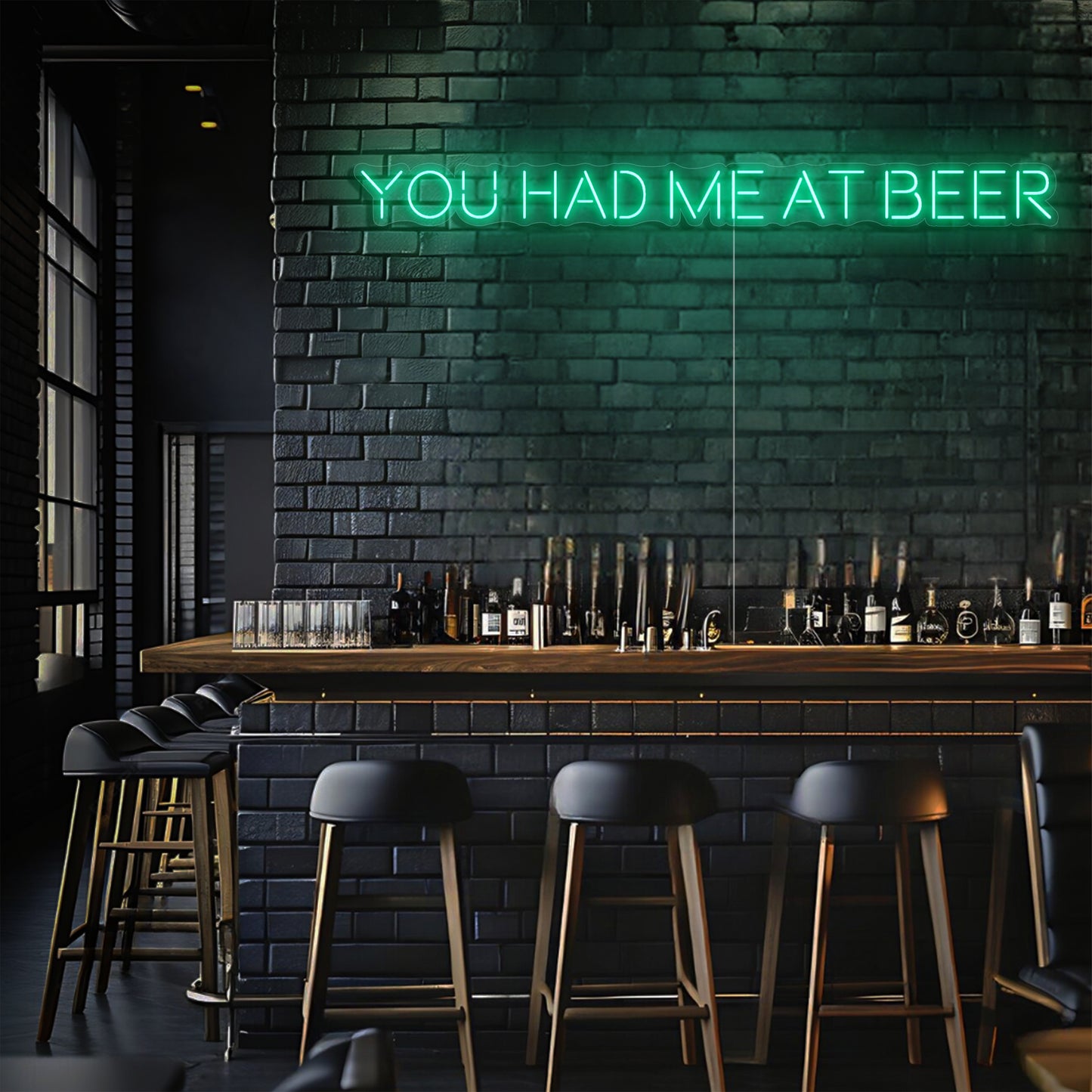 You Had Me At Beer LED Neon Sign