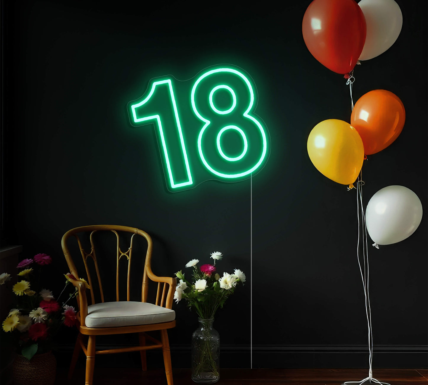 Eighteen_and_Glowing_LED_Neon_Sign_1