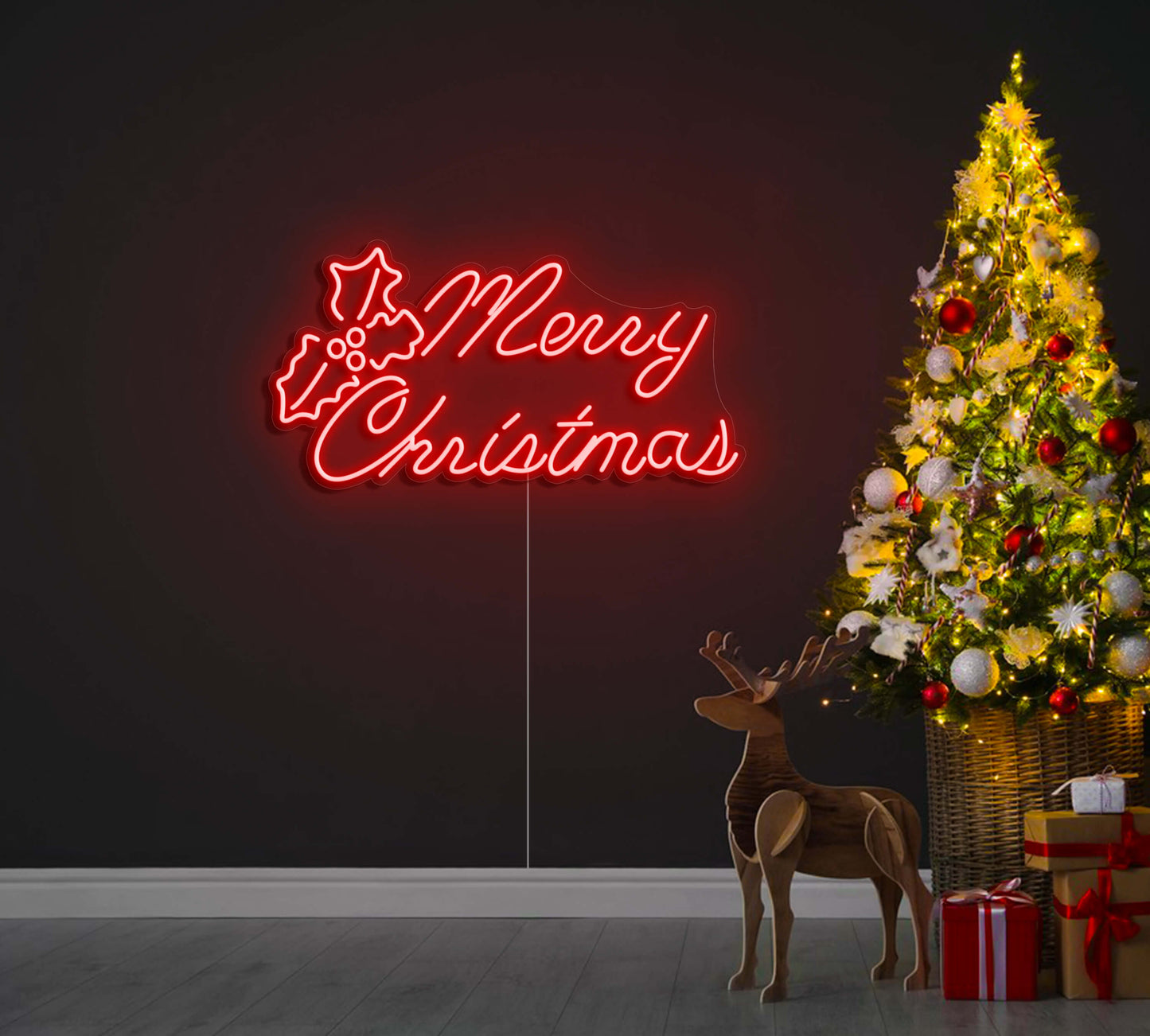 Merry Christmas LED Neon Sign
