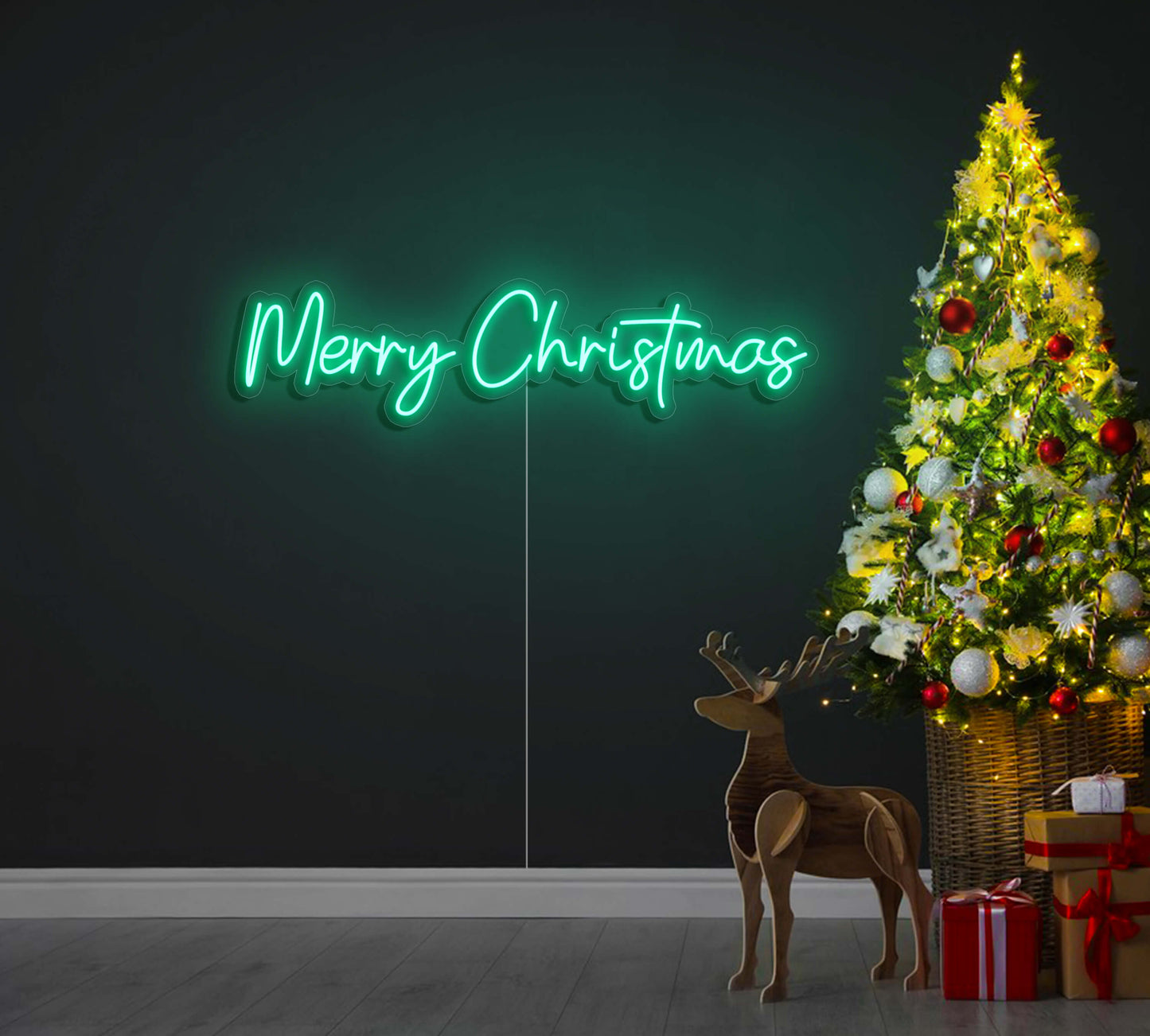 Merry Christmas LED Neon Sign_1