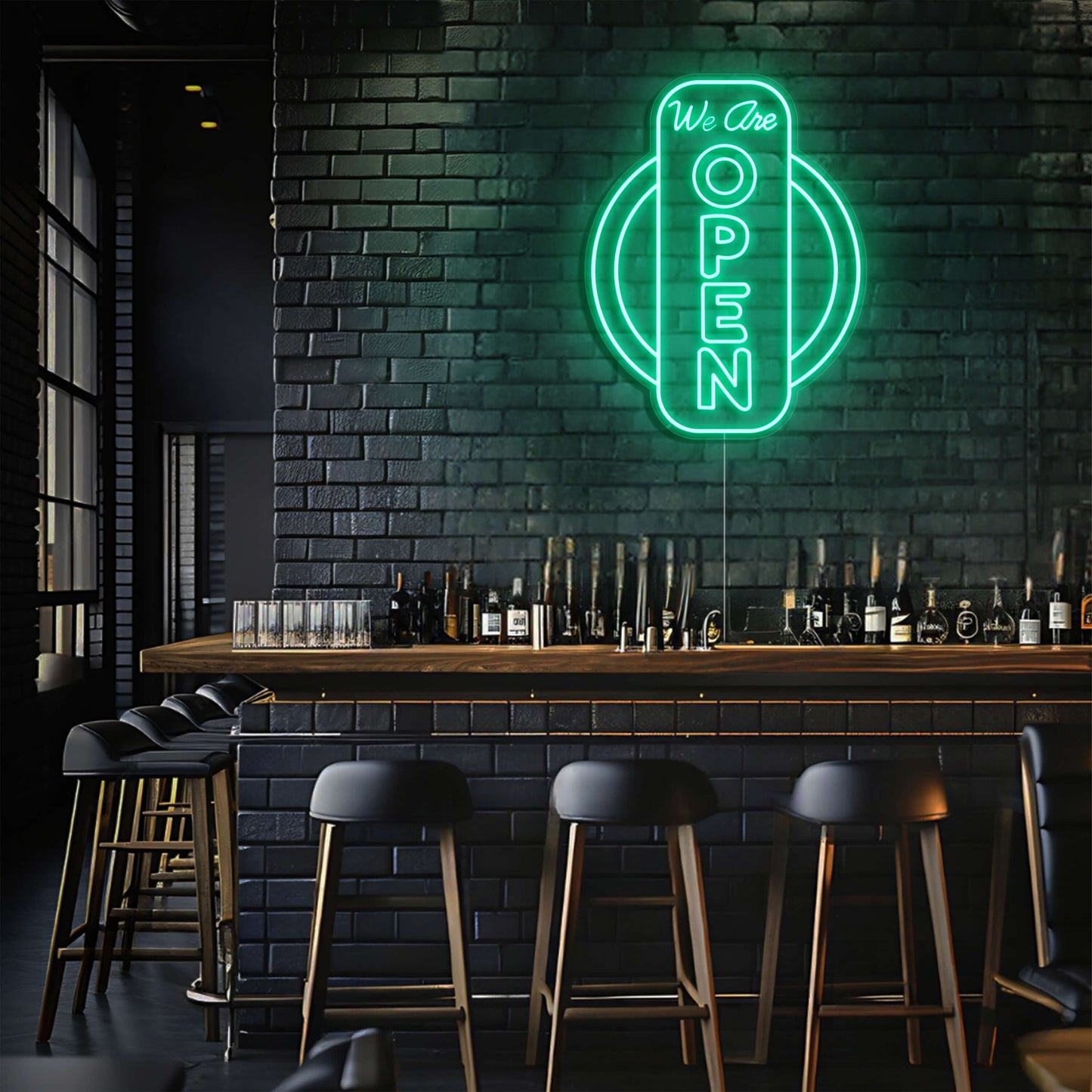 We Are Open LED Neon Sign