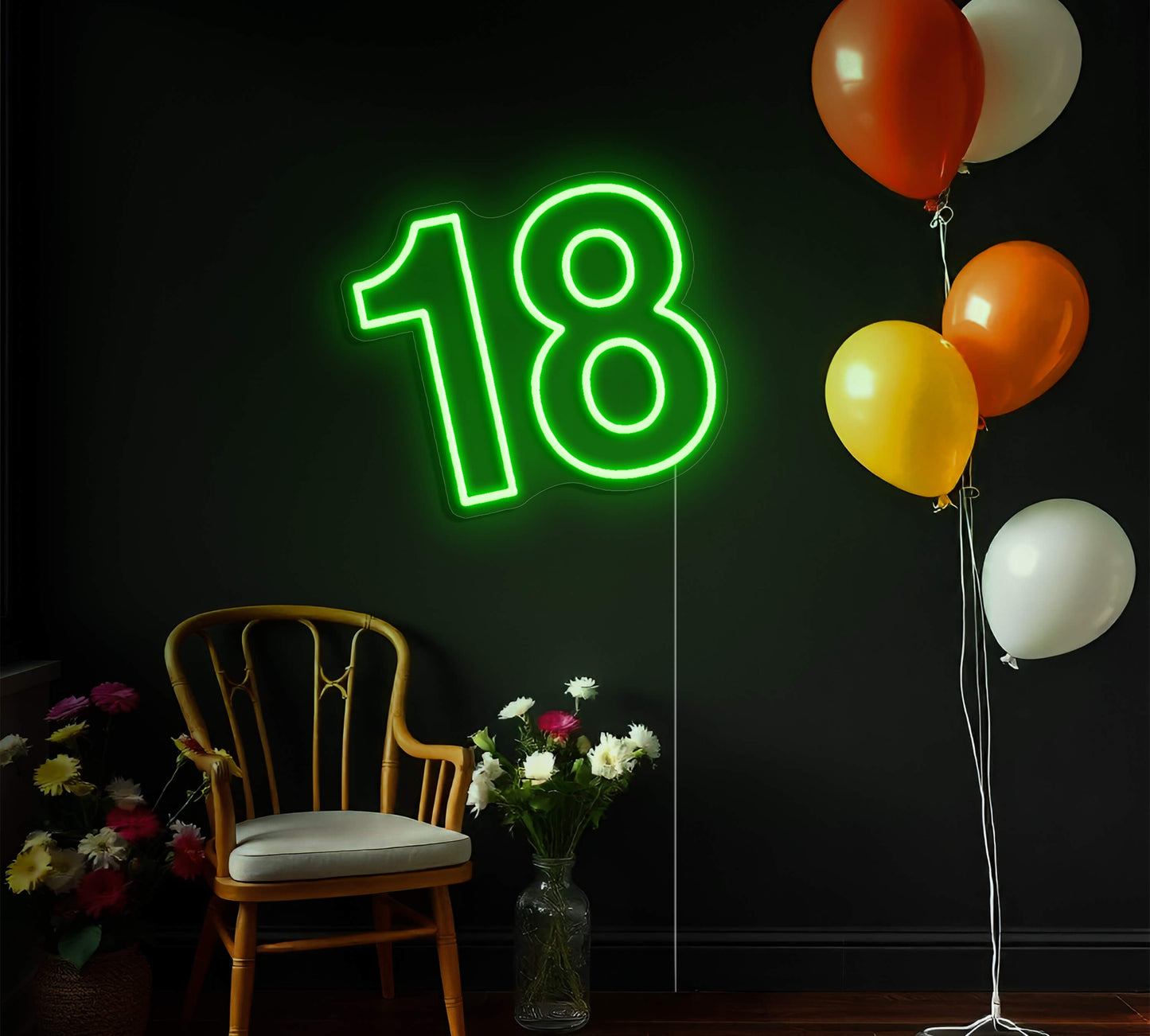 Eighteen_and_Glowing_LED_Neon_Sign_1