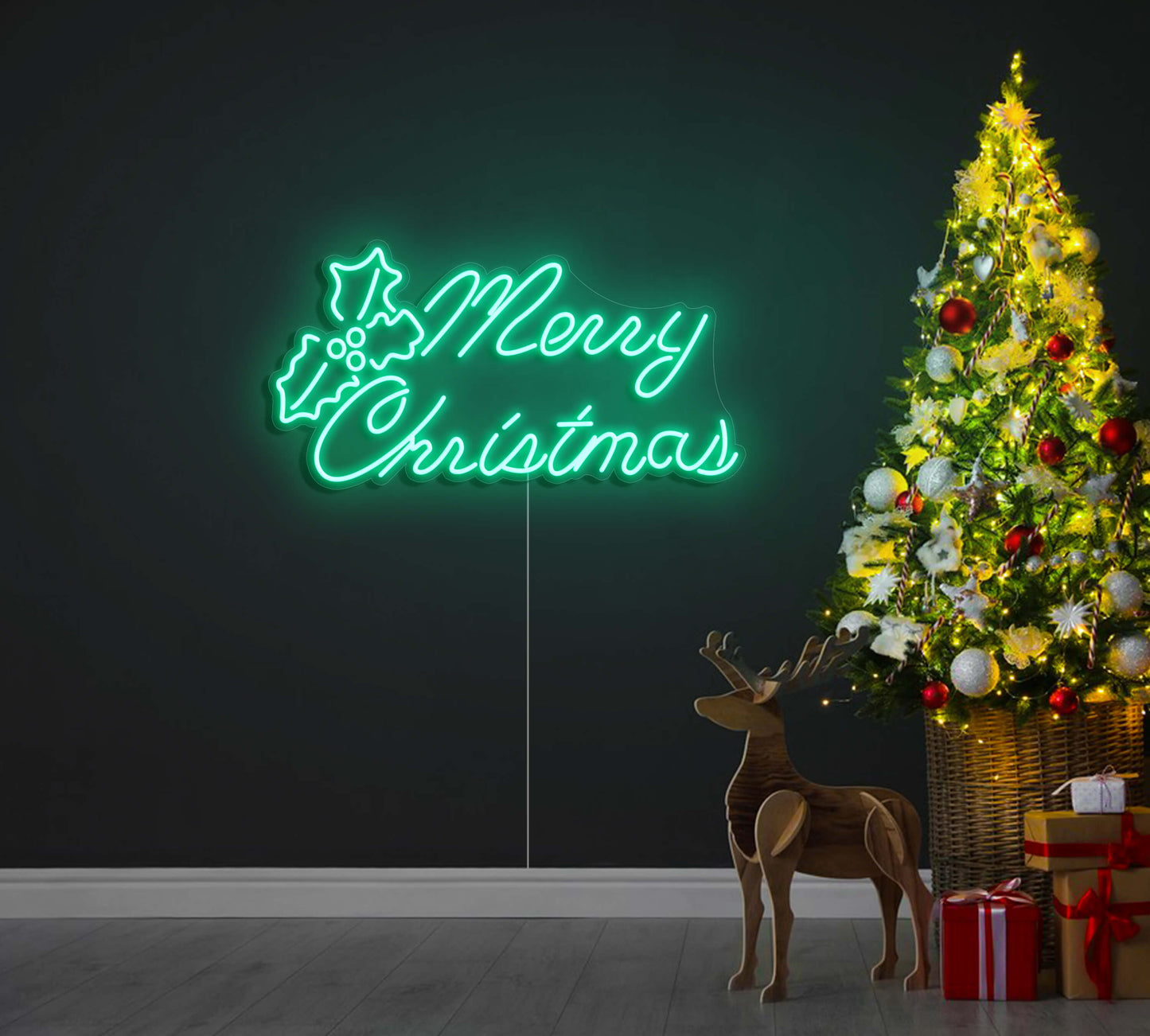 Merry Christmas LED Neon Sign