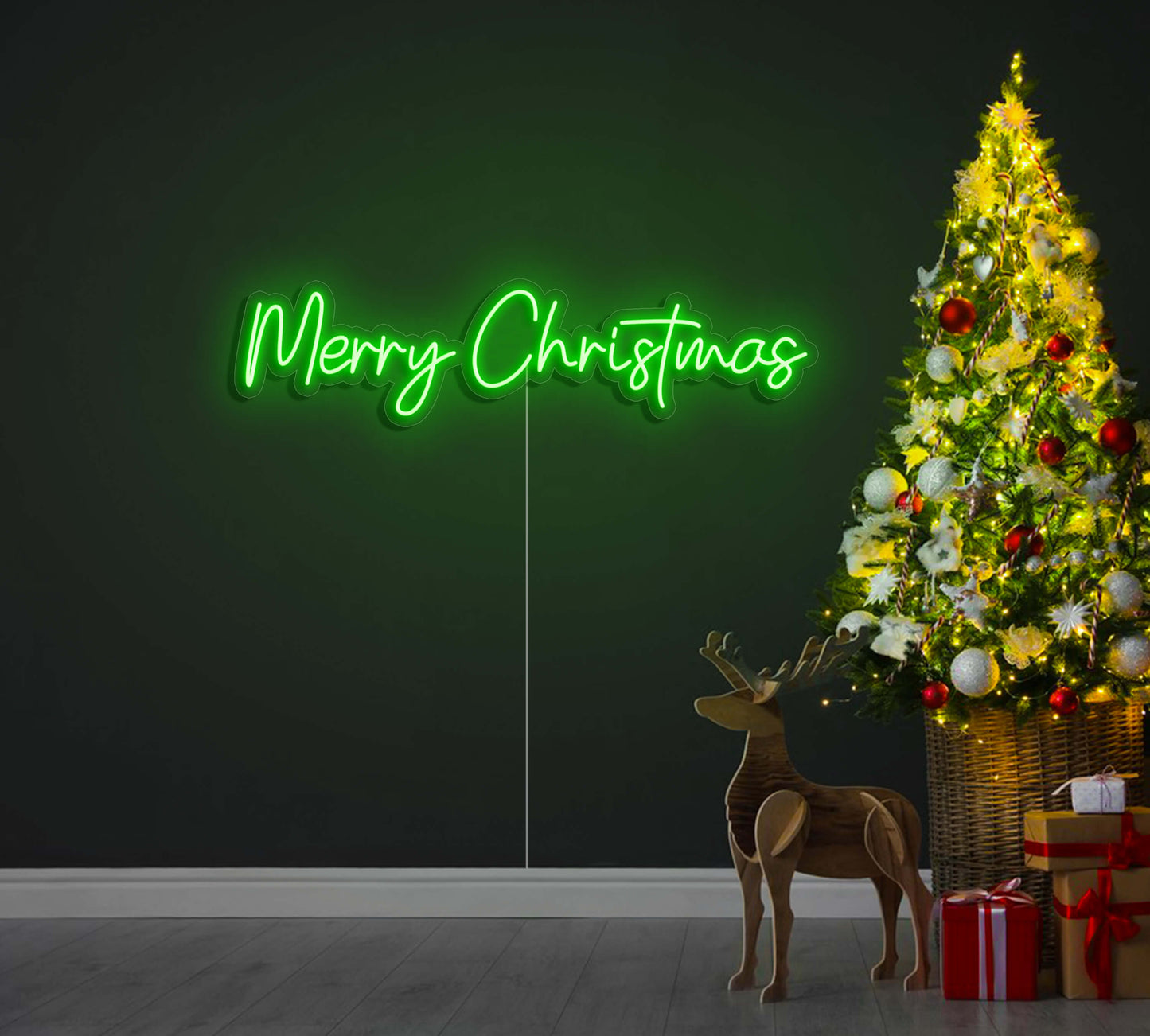 Merry Christmas LED Neon Sign_1