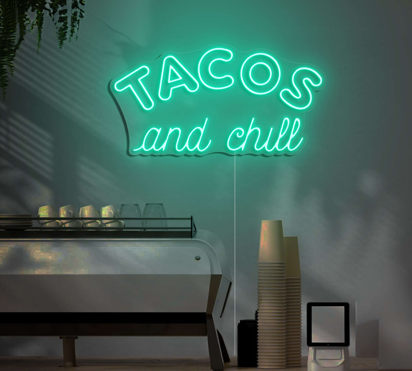 Tacos And Chill LED Neon Sign