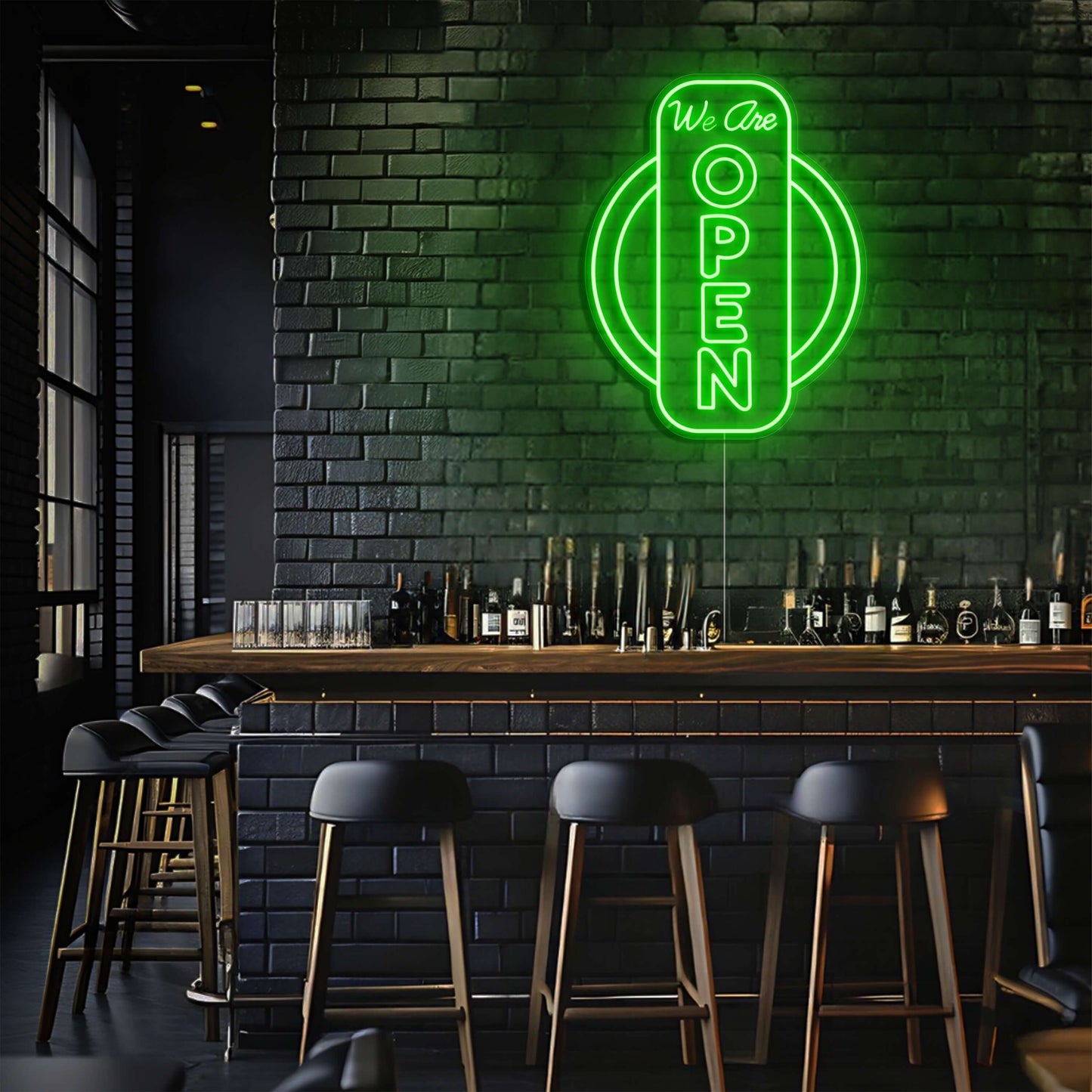 We Are Open LED Neon Sign