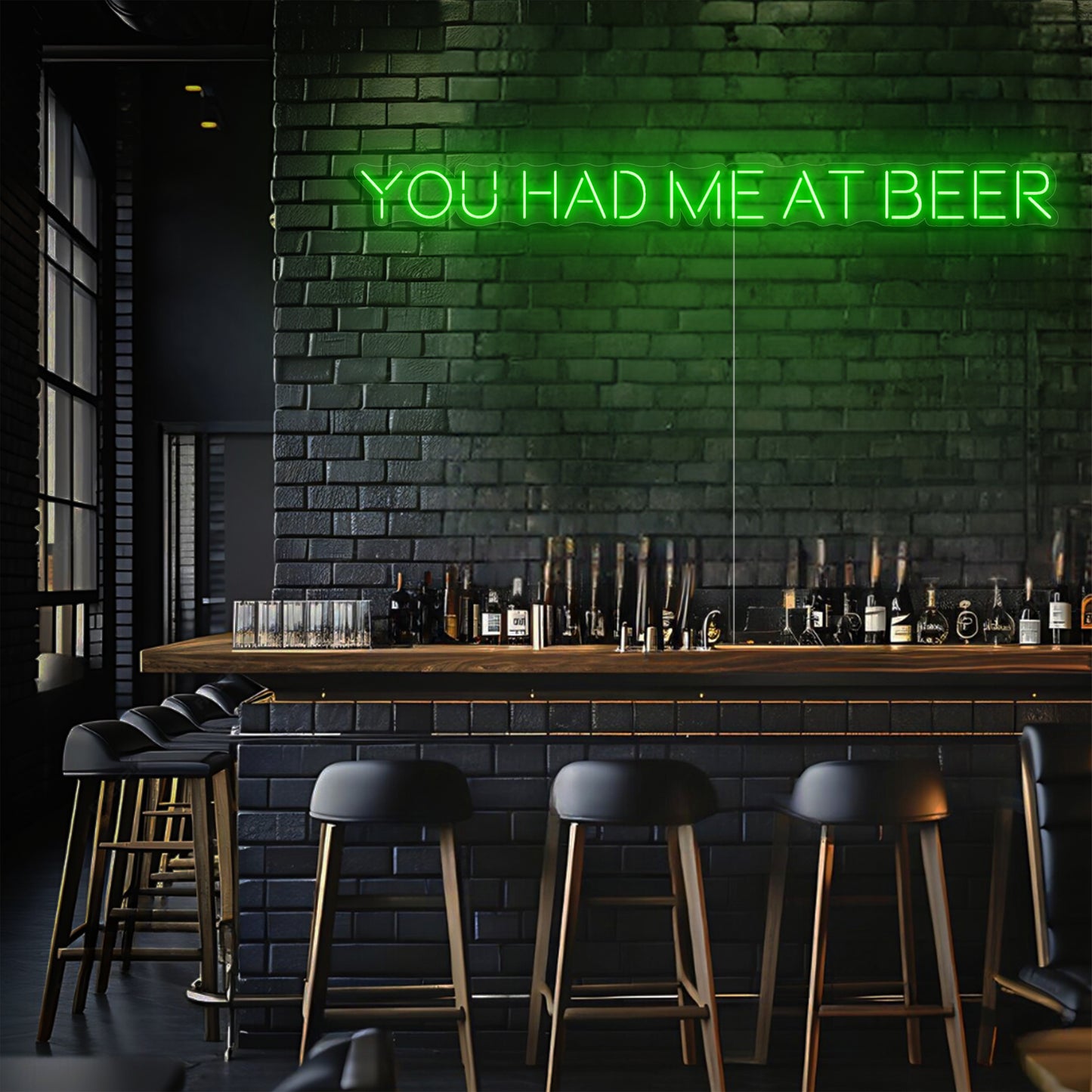 You Had Me At Beer LED Neon Sign