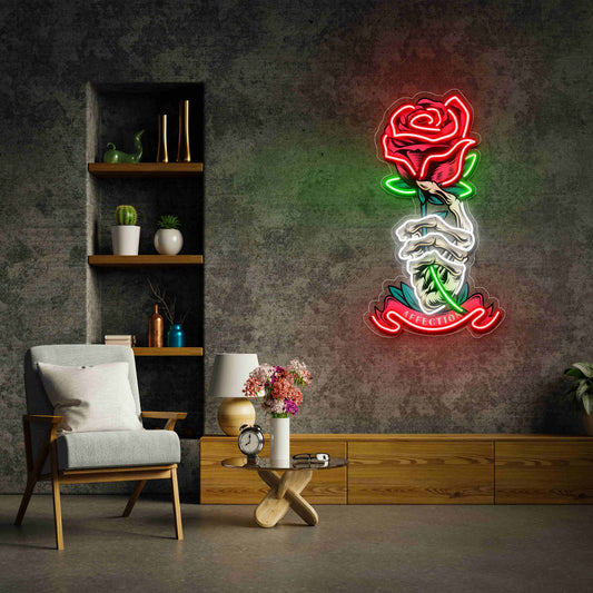 Friday Neons Rose UV Designs