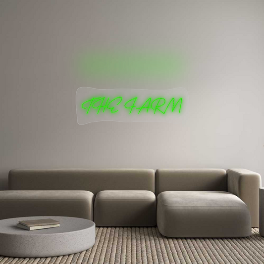 Custom Neon: THE FARM