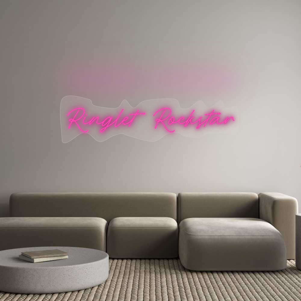 Custom Neon: Ringlet Rocks...
