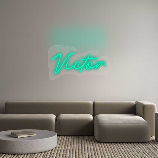 Custom Neon: Victor