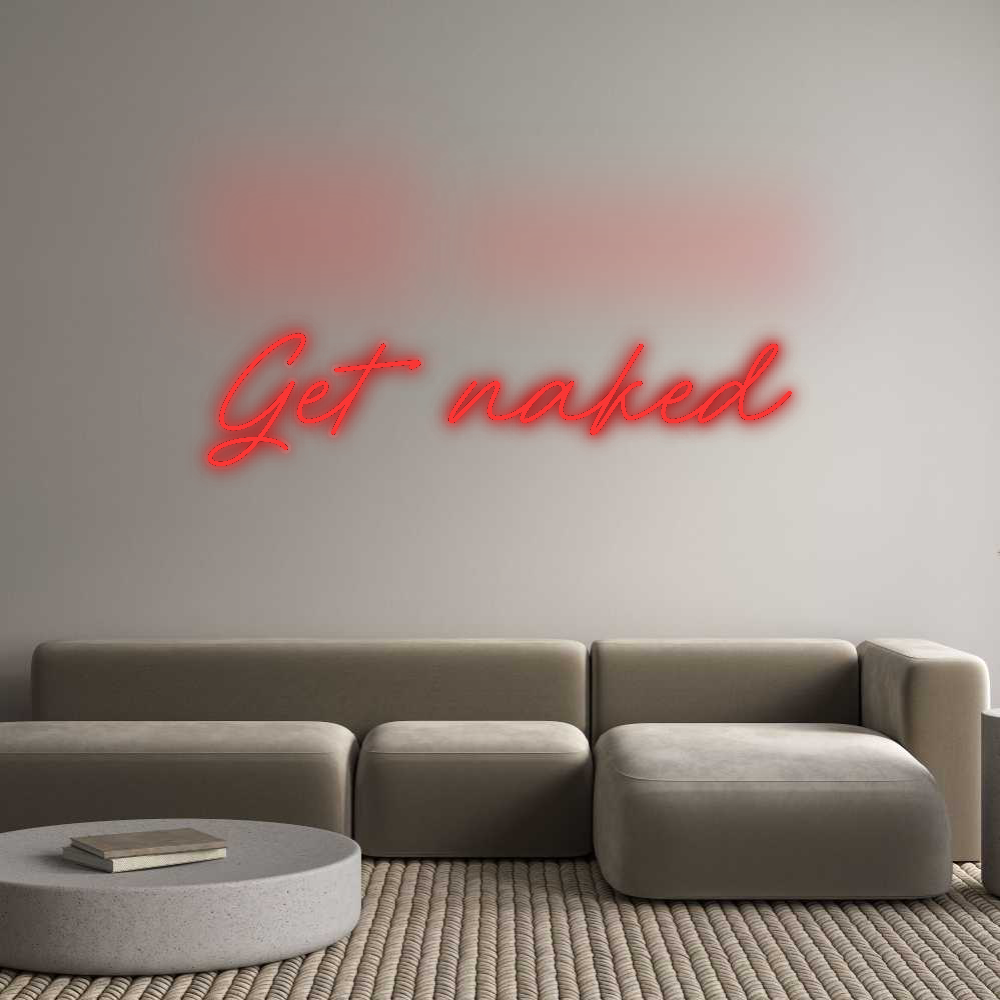 Custom Neon: Get naked