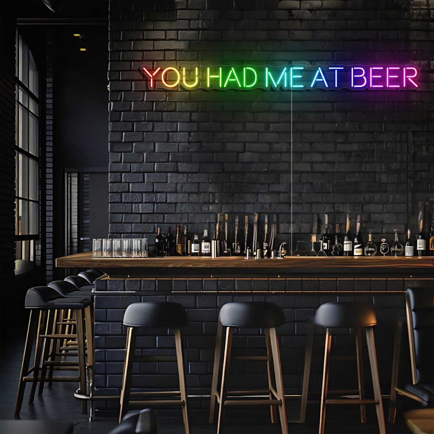 You Had Me At Beer LED Neon Sign