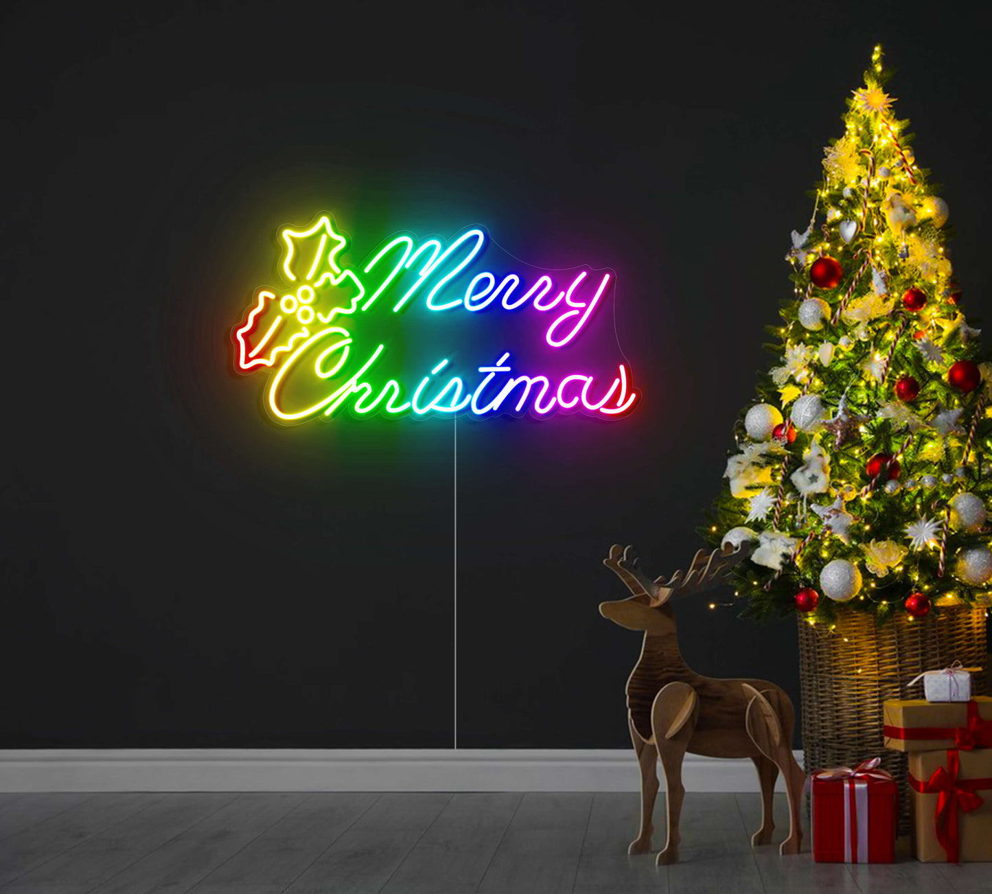 Merry Christmas LED Neon Sign